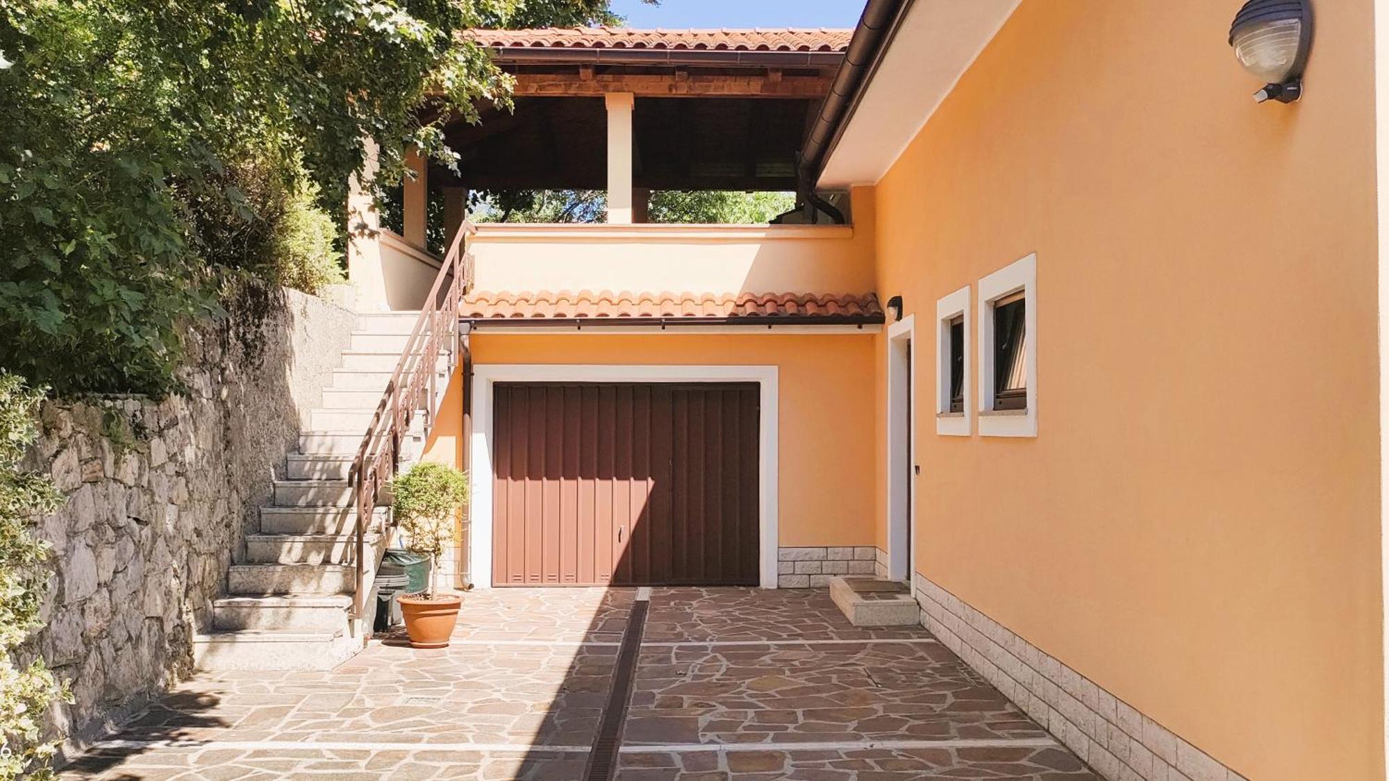 Apartment Pergola Veprinac Esterno foto