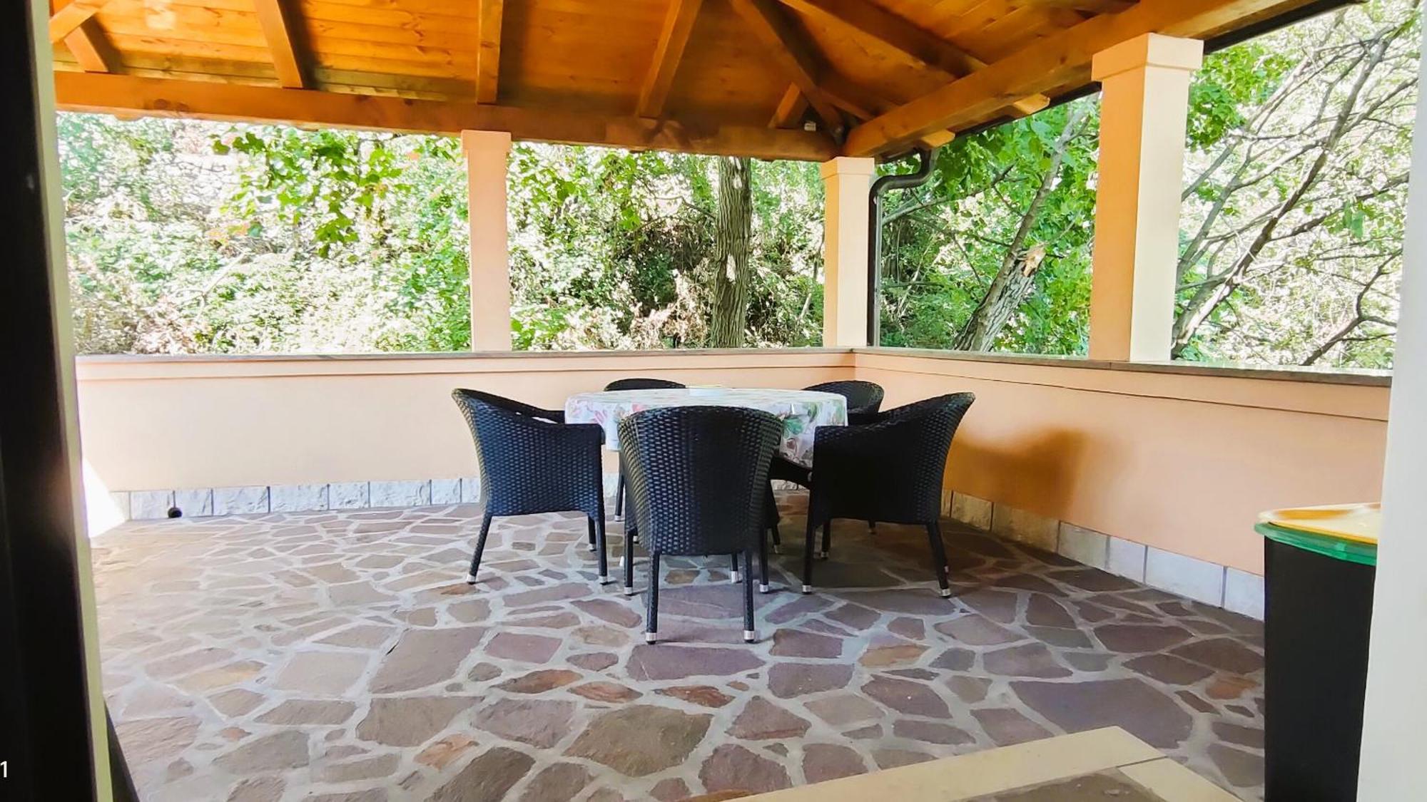 Apartment Pergola Veprinac Esterno foto