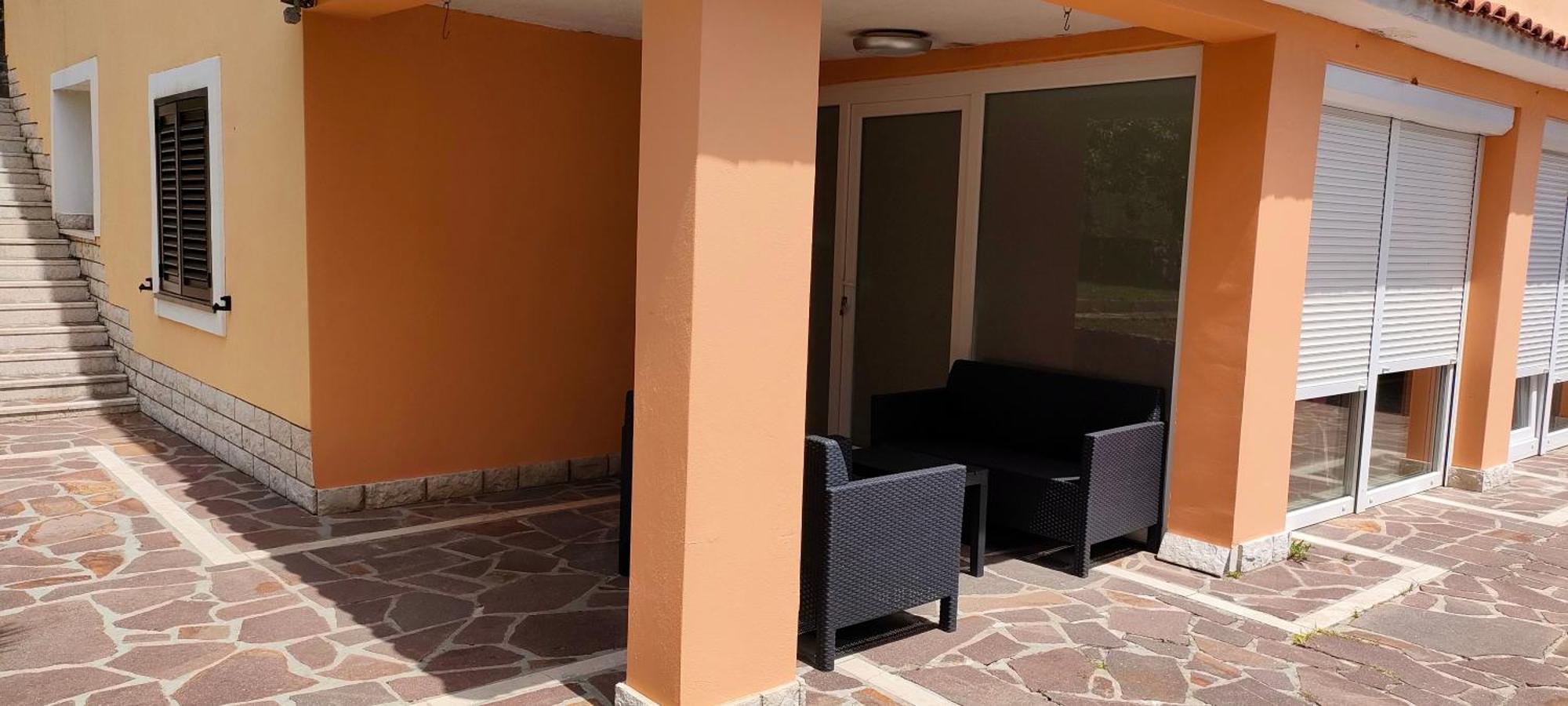 Apartment Pergola Veprinac Esterno foto